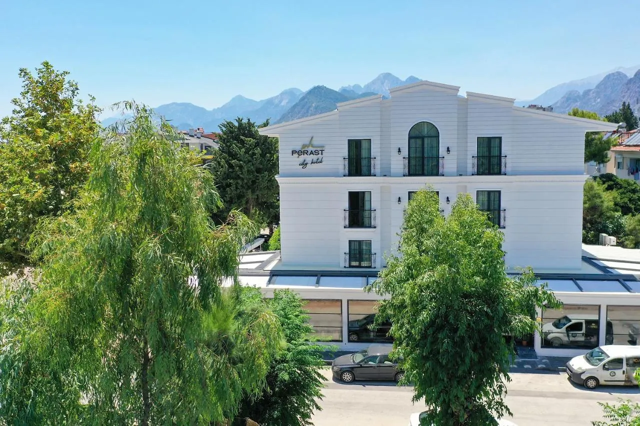 Perast City Hotel Antalya 0*,  Turkey