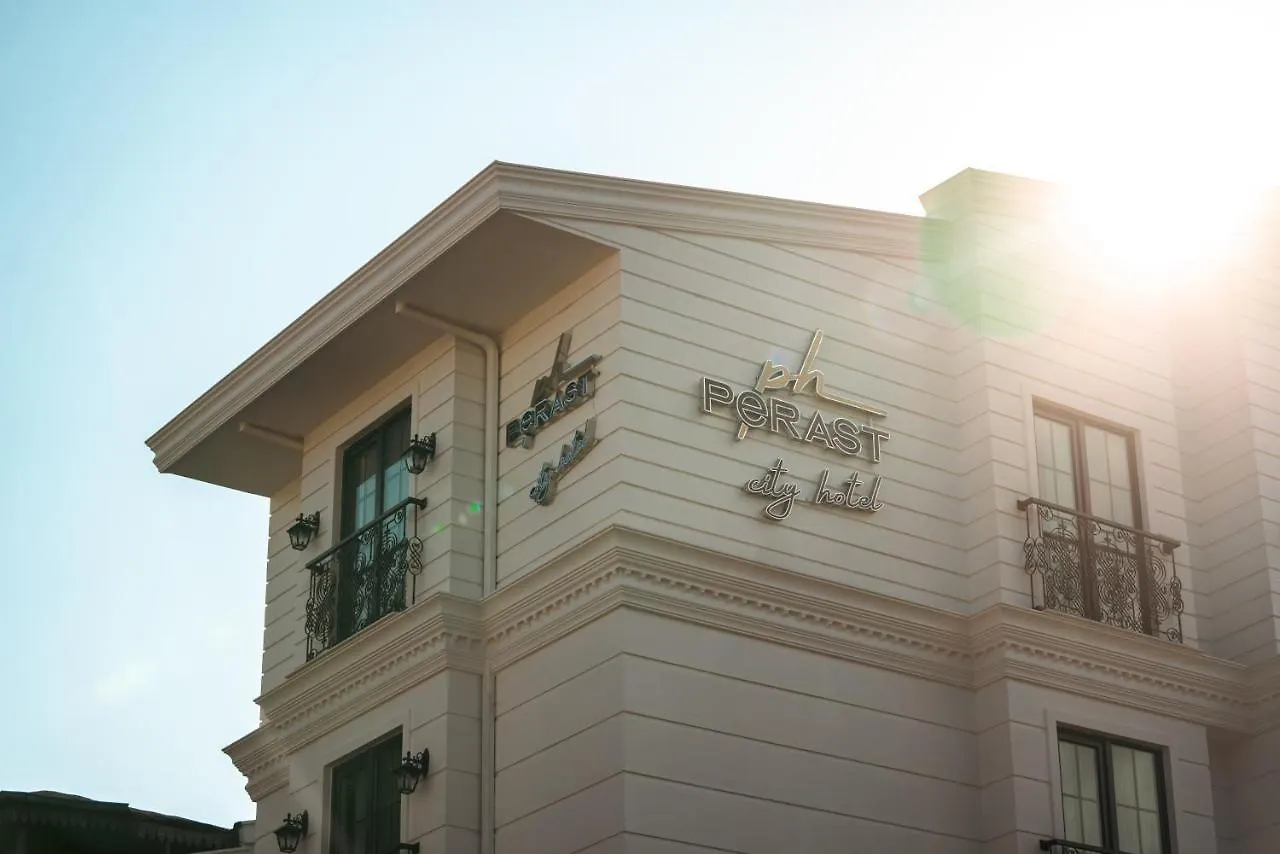 Perast City Hotel Анталья Турция