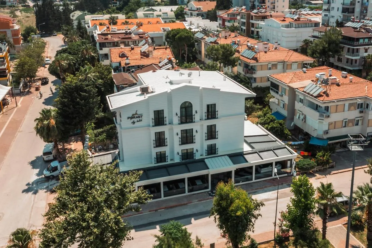 Perast City Hotel Анталья 0*,