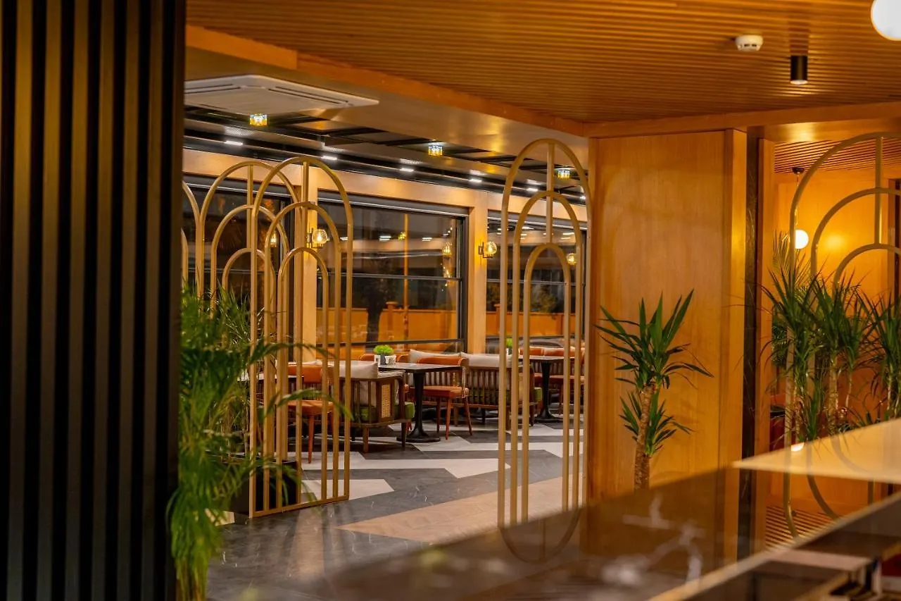 Perast City Hotel Анталья