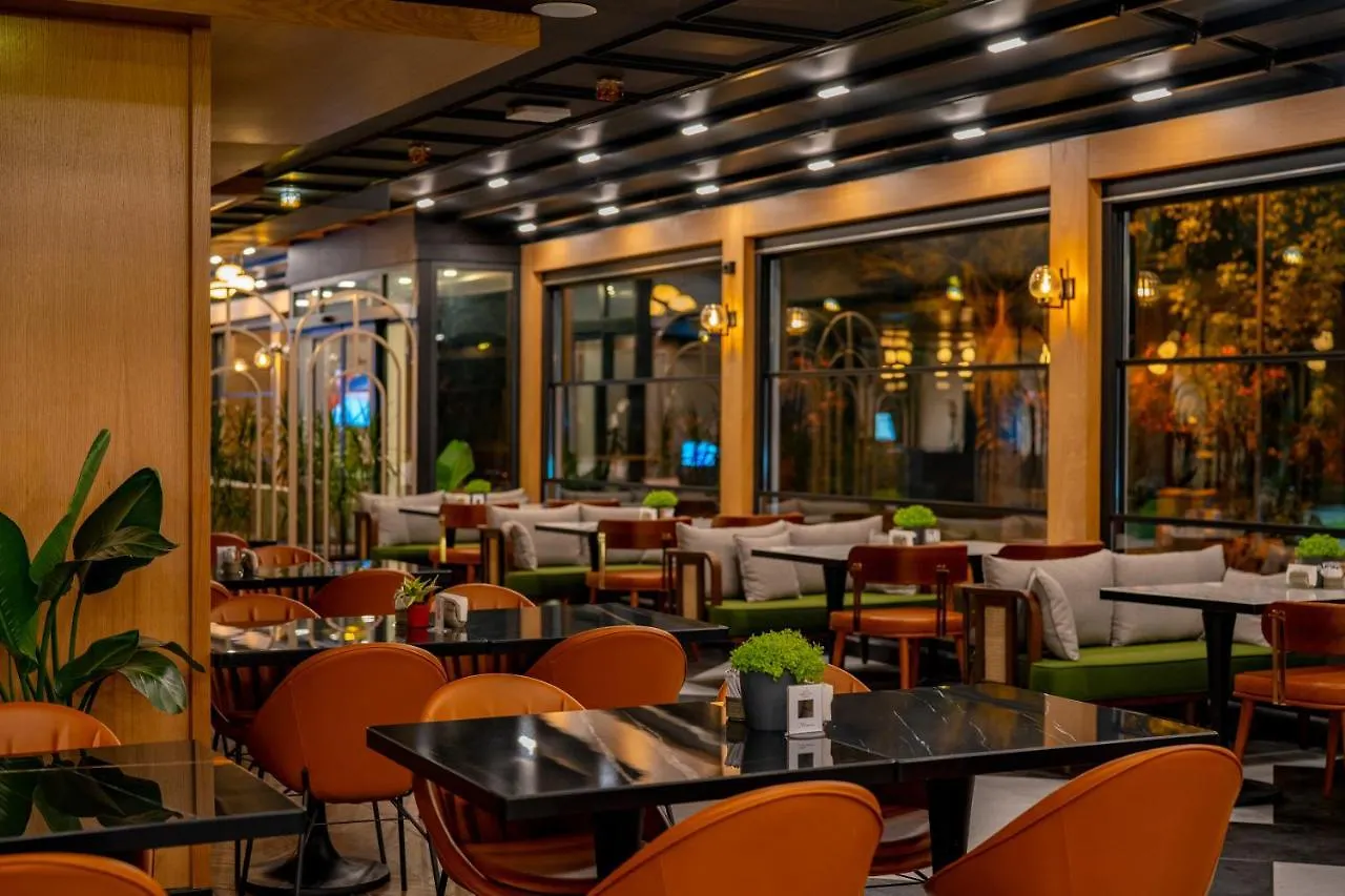 Perast City Hotel Анталья Турция